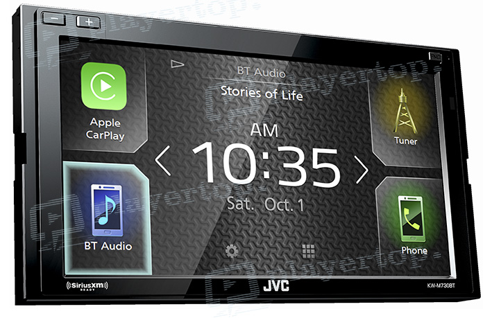 Autoradio JVC Bluetooth